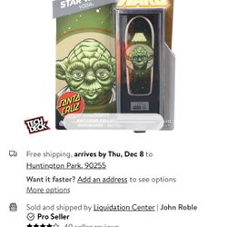 Santa Cruz Yoda Tech Deck