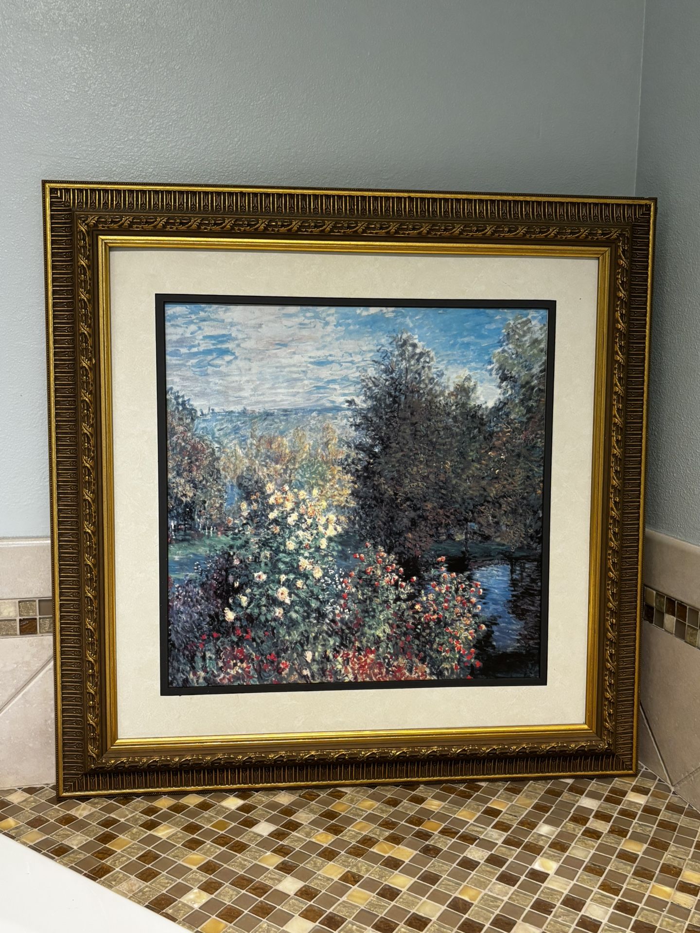 Antique Photo Frame 31.75” X 31.75”