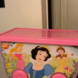 Princess toy box