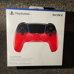 Sony Ps5 Dualsense controller Techno red New sealed