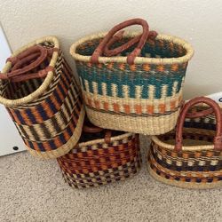 Hand Woven Baskets 