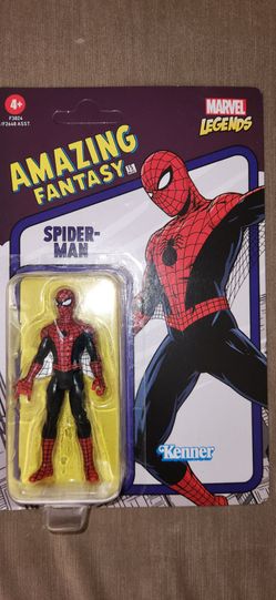 Marvel Legends Retro Collection Amazing Fantasy Spiderman