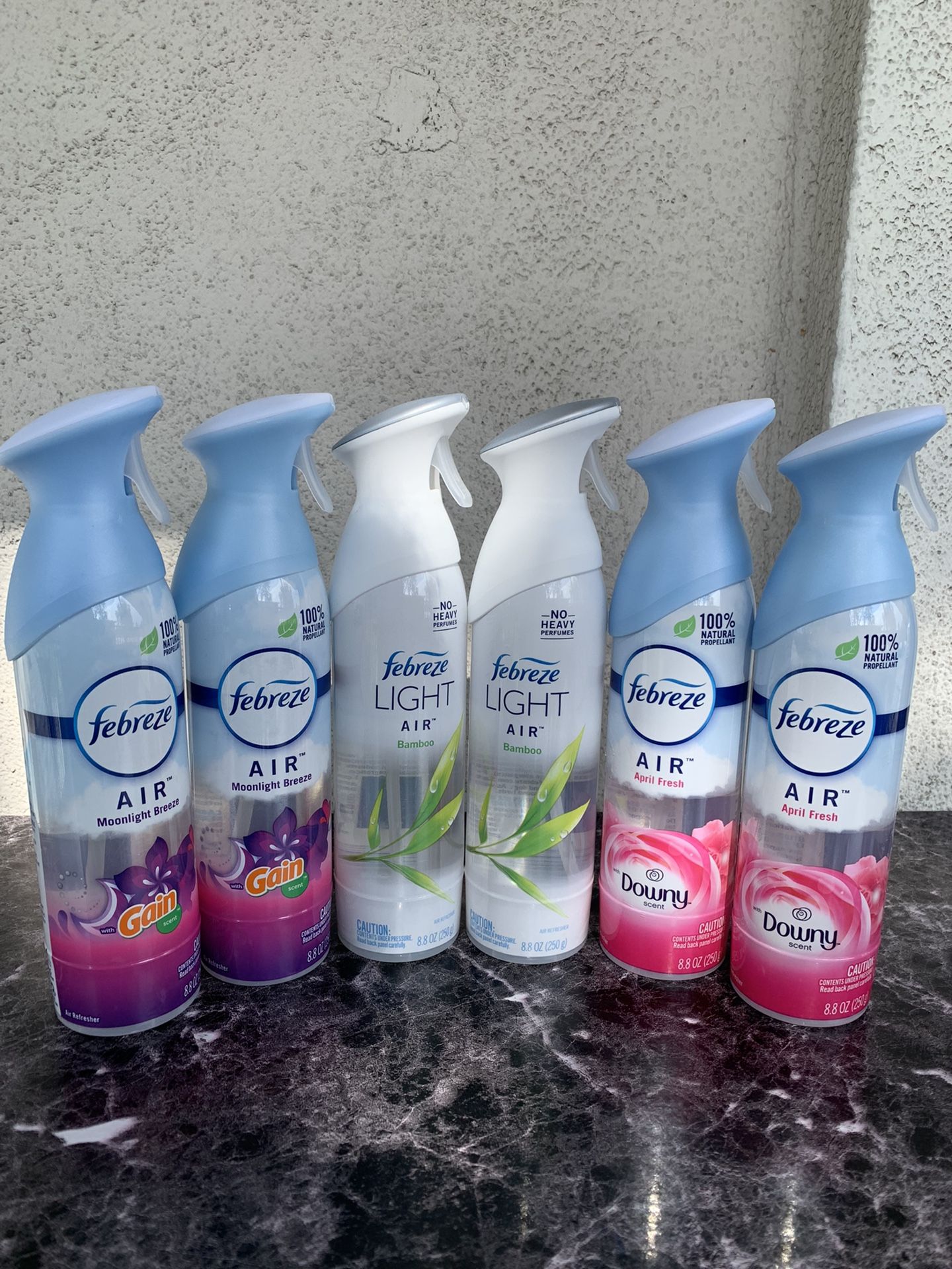 Febreze Air Freshener Spray Bundle, 6 x $12 