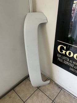 2012 Ford Focus SE Hatchback Original Rear Spoiler 