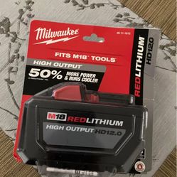 Milwaukee M18 High Output 12.0