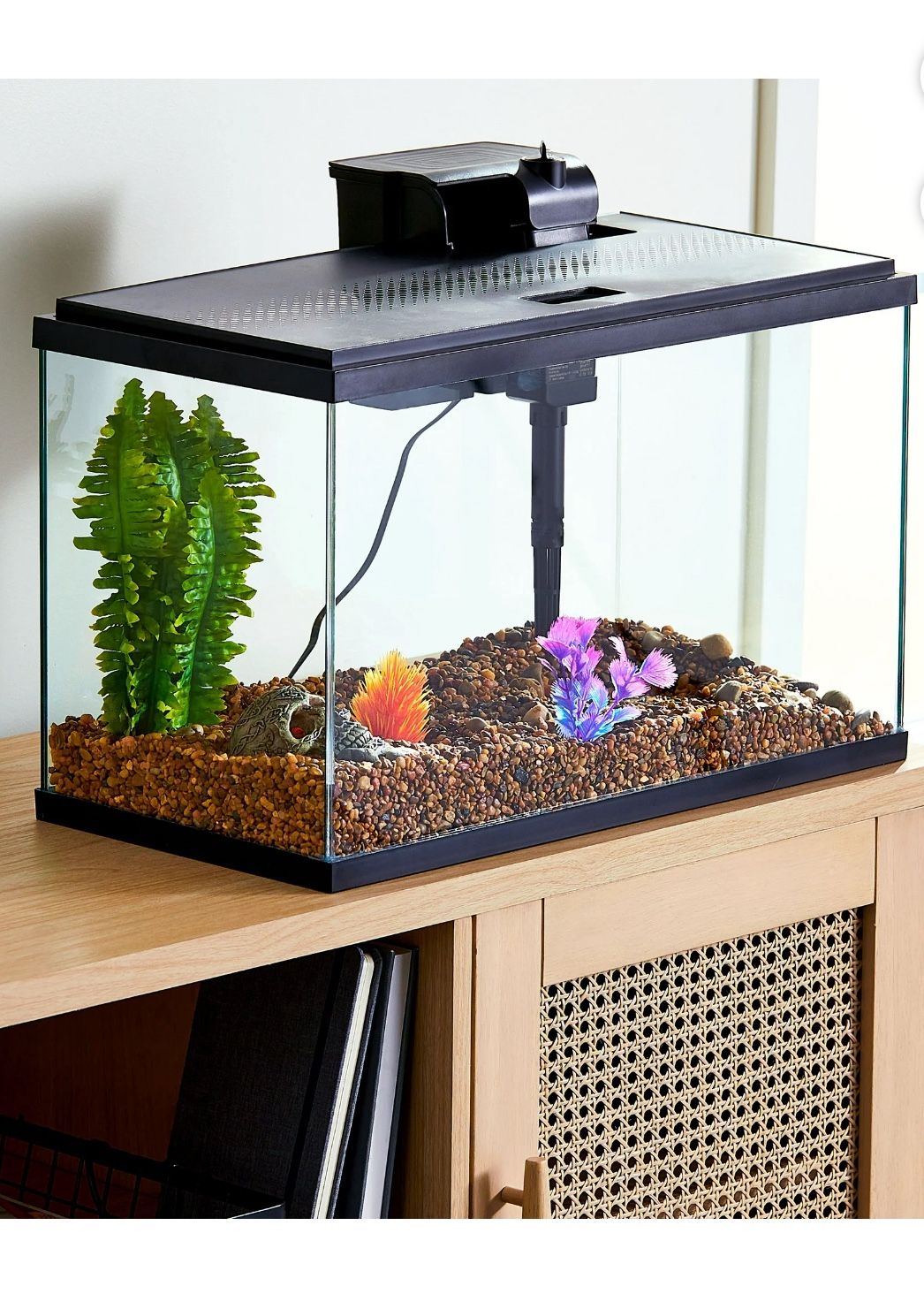 MAKE ME AN OFFER!!!MOVING MUST GO! 10 Gallon Aquarium