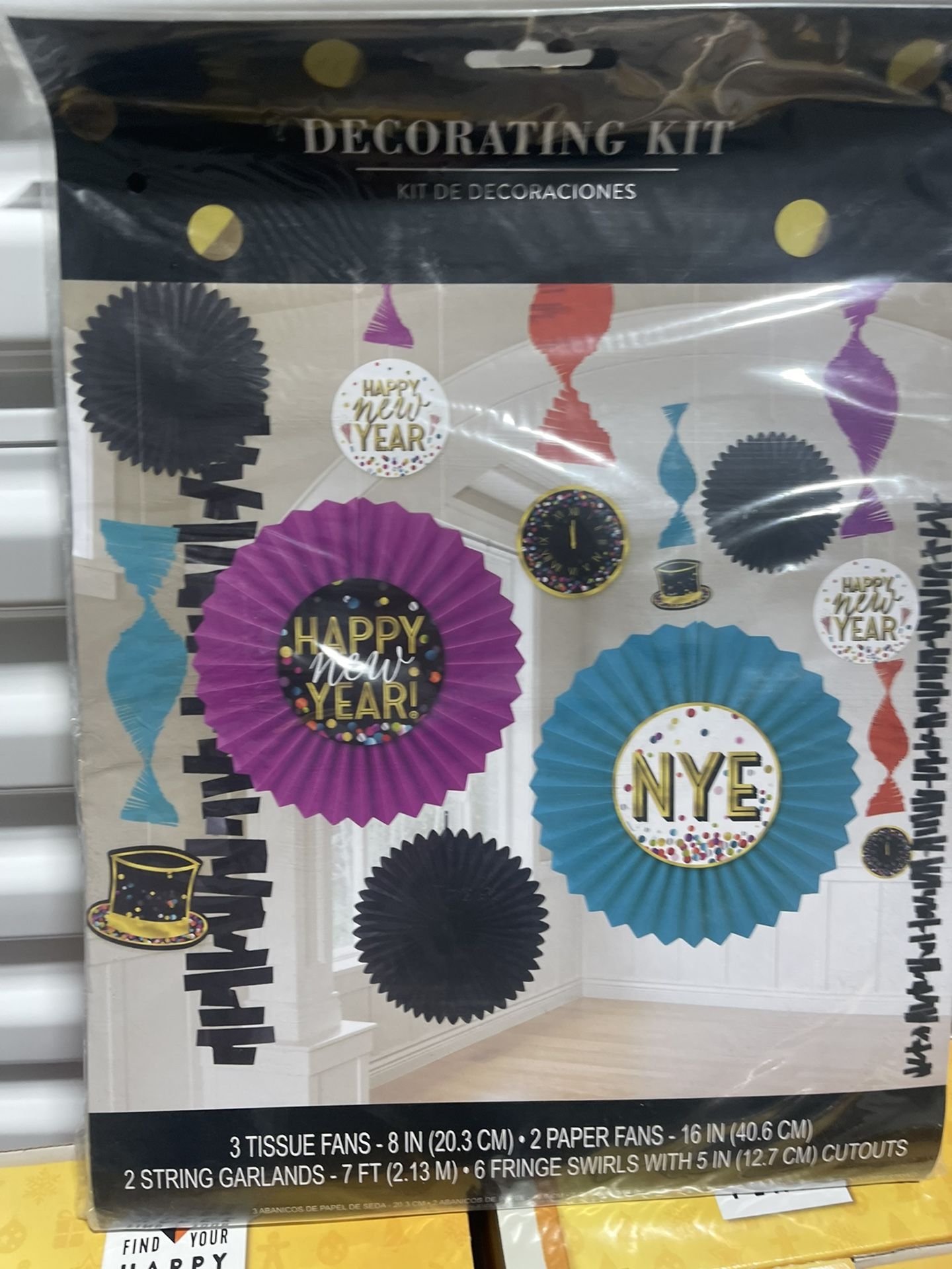 New Years Party Decorations 
