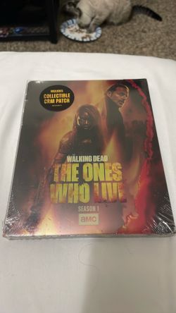 Walking Dead: The Ones Who Live (Blu-Ray) Steelbook