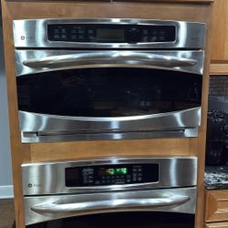 Microwave/oven Combo