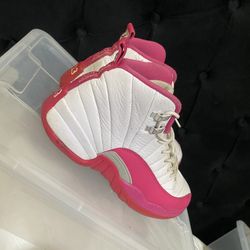 Jordan 12s Vivid Pinks