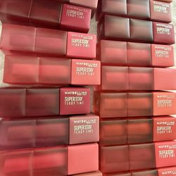 maybelline $10 each 