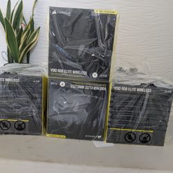 CORSAIR VOID RGB ELITE Wireless Gaming Headset