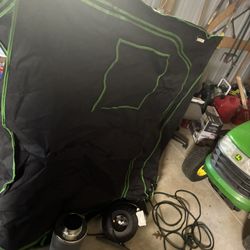 Grow Tent Setup