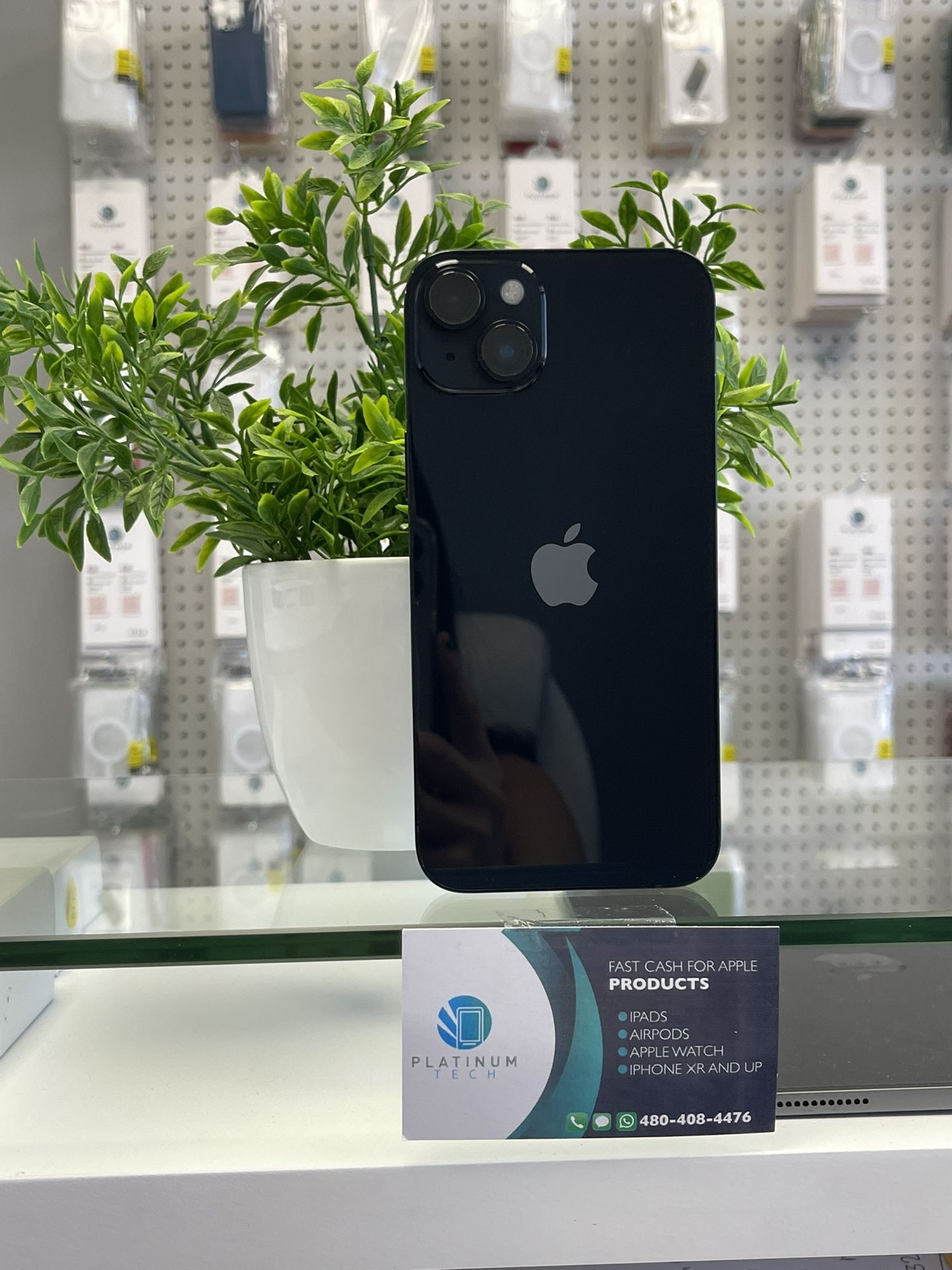 iPhone 14 Plus Unlocked Black Color Like New 128Gb