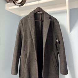 Zara Men’s Luxury Overcoat Coat