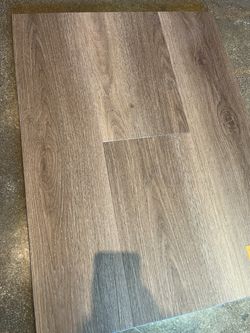 $1.39 waterproof VINLY flooring / also Laminate floors