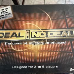 Deal Or No Deal Board Game