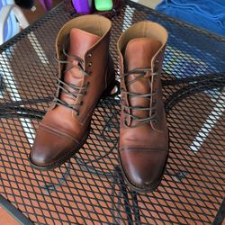 Full Leather Men's Boots 