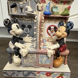 Disney Traditions Mickey Mouse 90th Anniversary The True Original Statue by Jim Shore