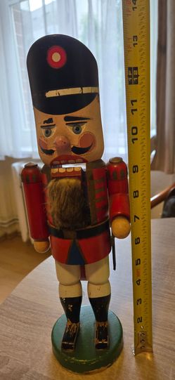 Vtg 1960s-1970s Nutcracker Soldier DDR Germany