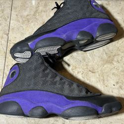 Jordan 13 Court Purple 