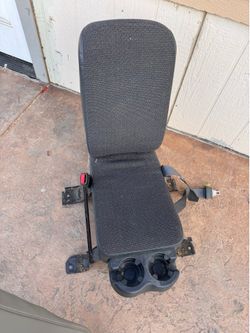 2002 Silverado middle seat