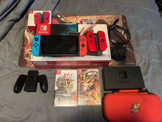 Nintendo Switch lot