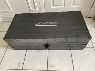 Game Of Thrones Limited Edition Chest