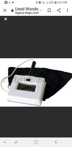 Woods Lamp Professional Grade Skin Care Device