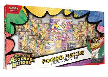 Pokemon Ascended Heroes - Focused Fighters