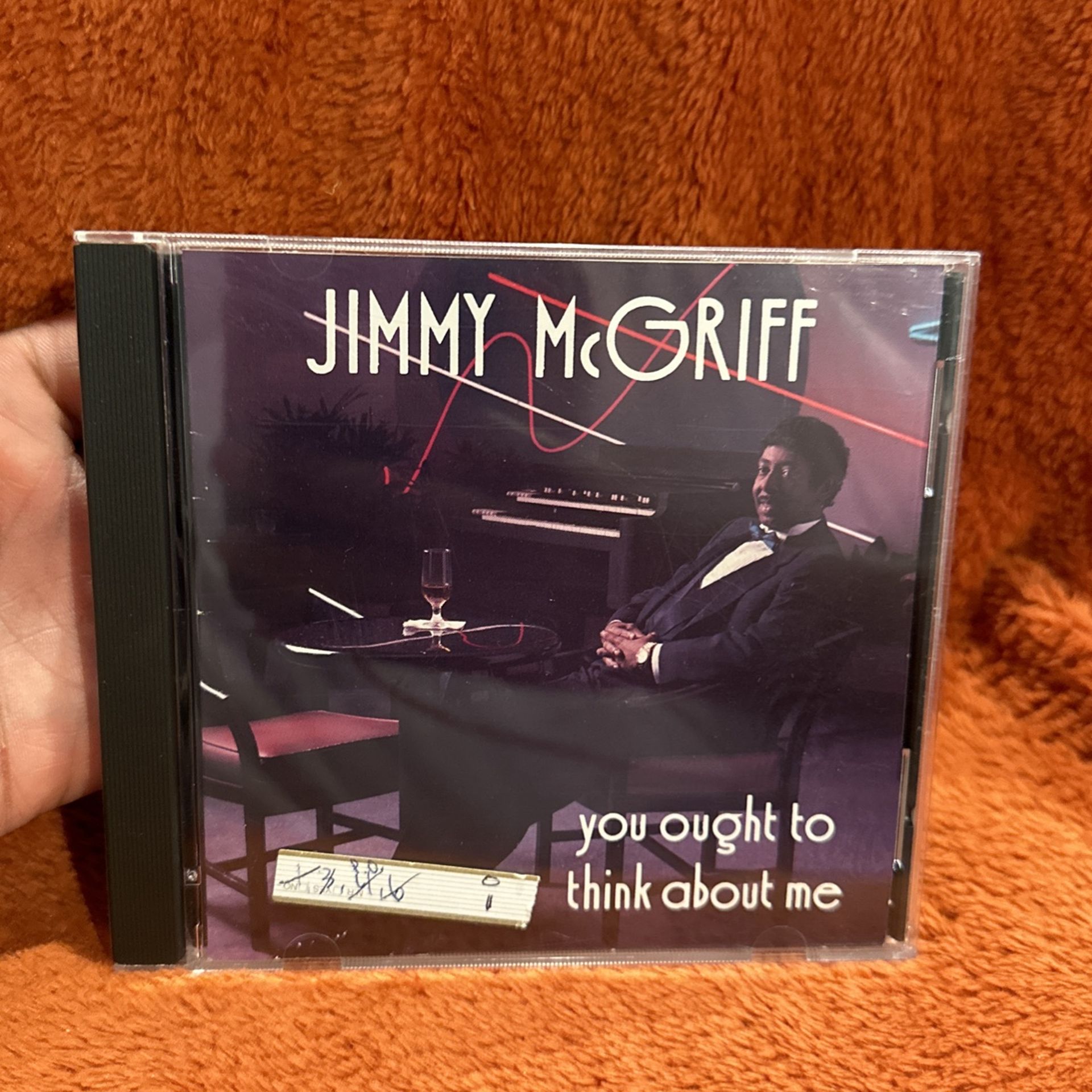 You Ought To Think About Me ( Jim McGriff ) 