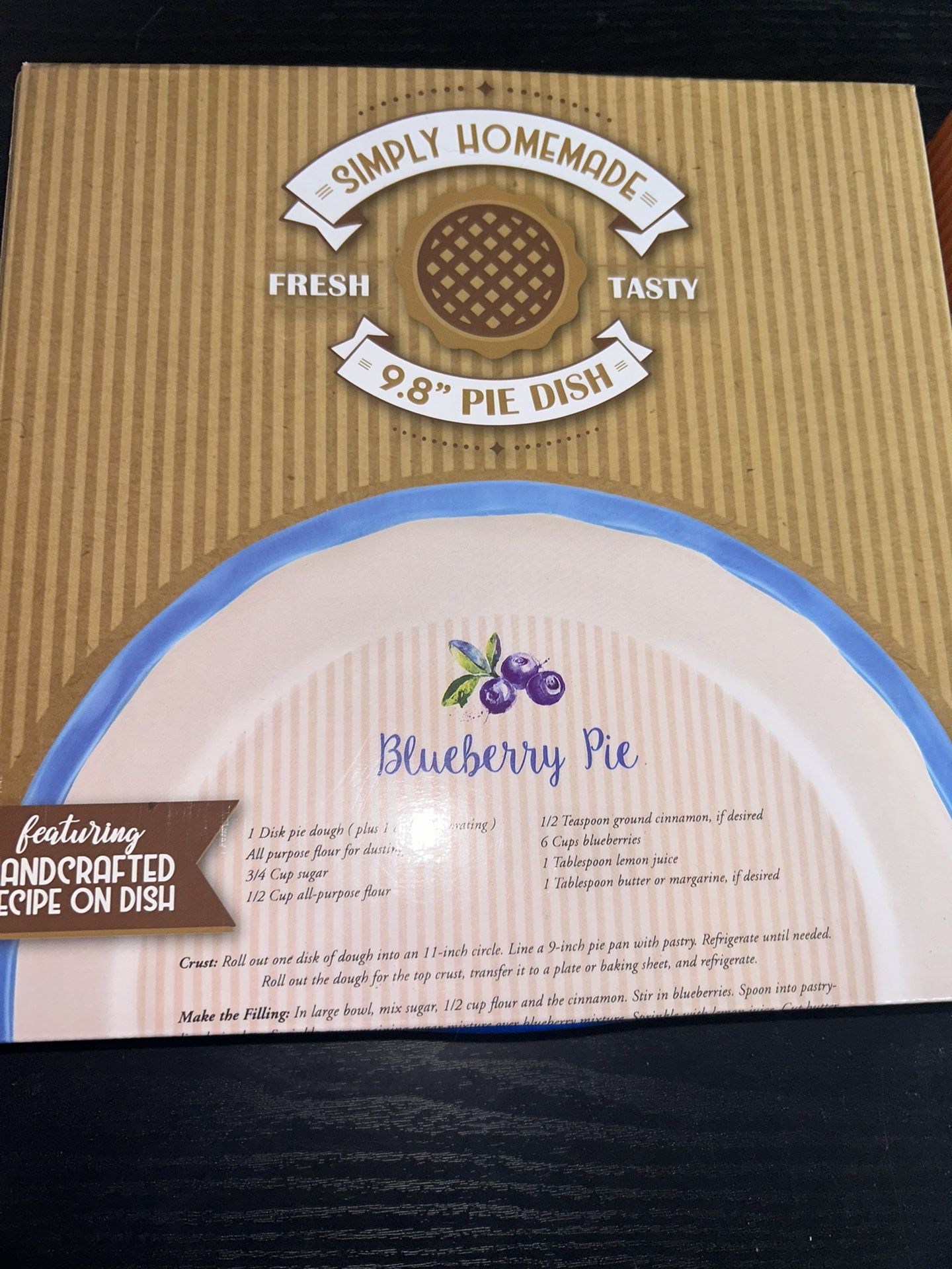 New Pie Dishes With Recipes In Them 