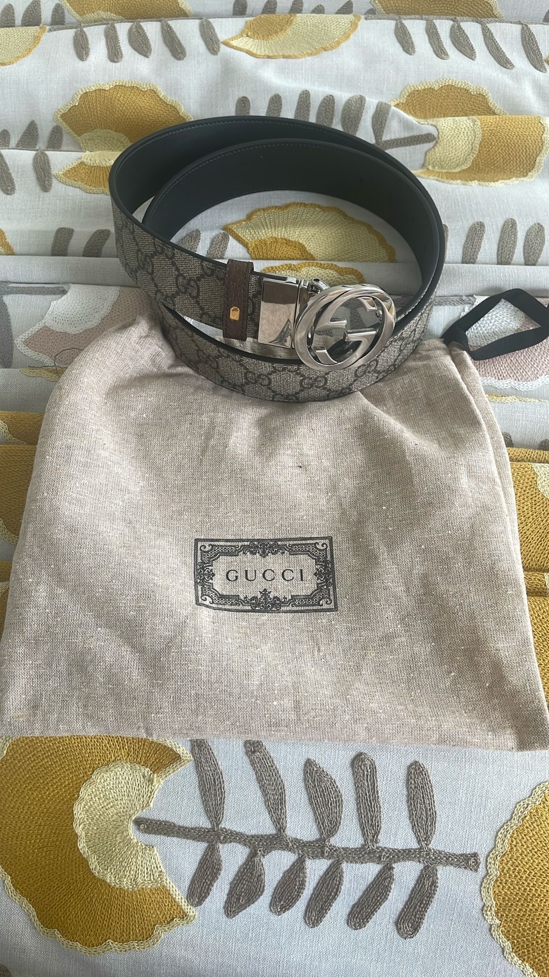 Gucci Double G belt