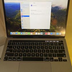 2020 MacBook Pro with 2.0GHz Intel Core i5, 13-inch, 16GB RAM, 512GB SSD Storage