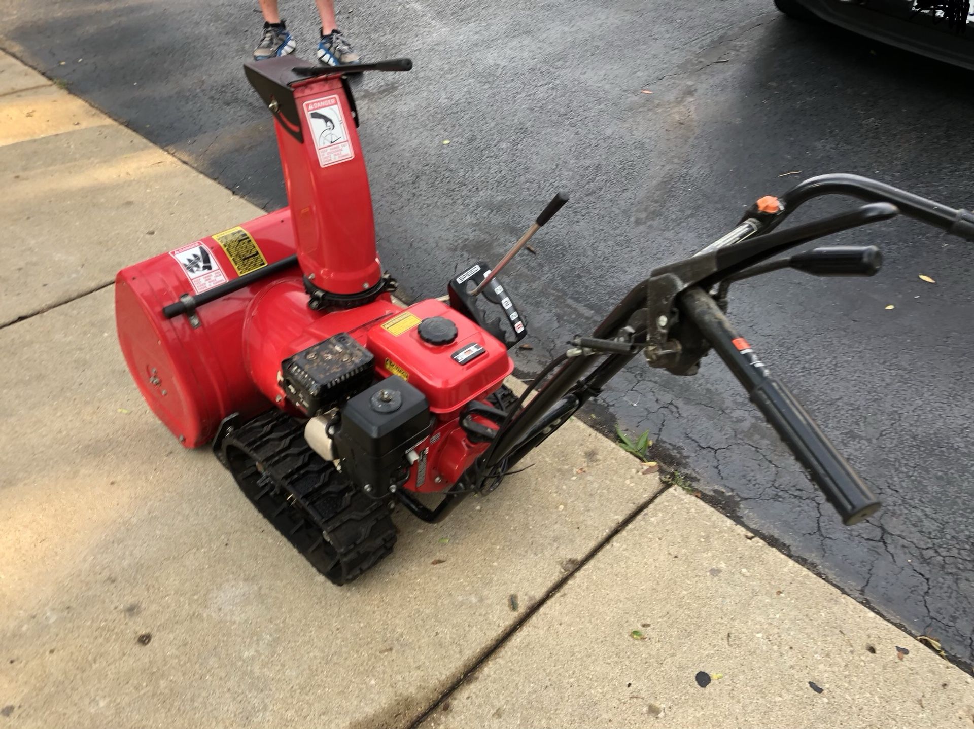 Honda Hs622 snow blower hydrostatic for Sale in