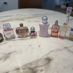 Mixed Perfume Lot