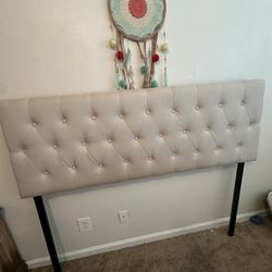 Queen sized head board