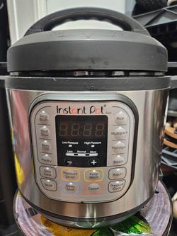 Instant Pot Duo Electric Pressure Cooker