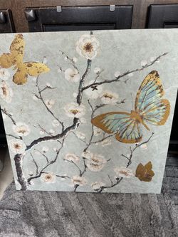 Butterfly Wall Frame Decoration 