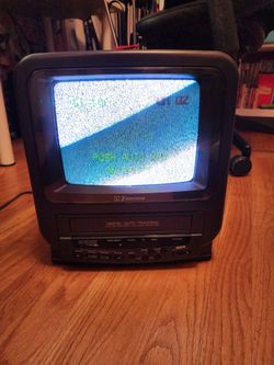 Emerson TV-VCR Combo AC/DC 9 inch Color