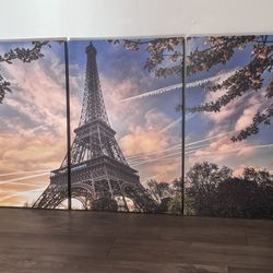 Paris Wall Art Frames