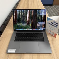 16" MacBook Pro M1 Pro 10 Core*1TB SSD*16GB RAM