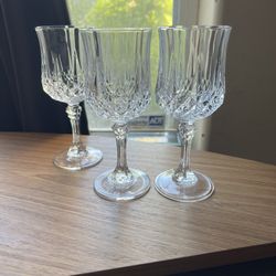 Cristal D’Atques Longchamp Wine Glass