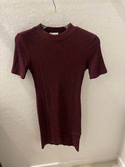 Burgundy Dress 🥀