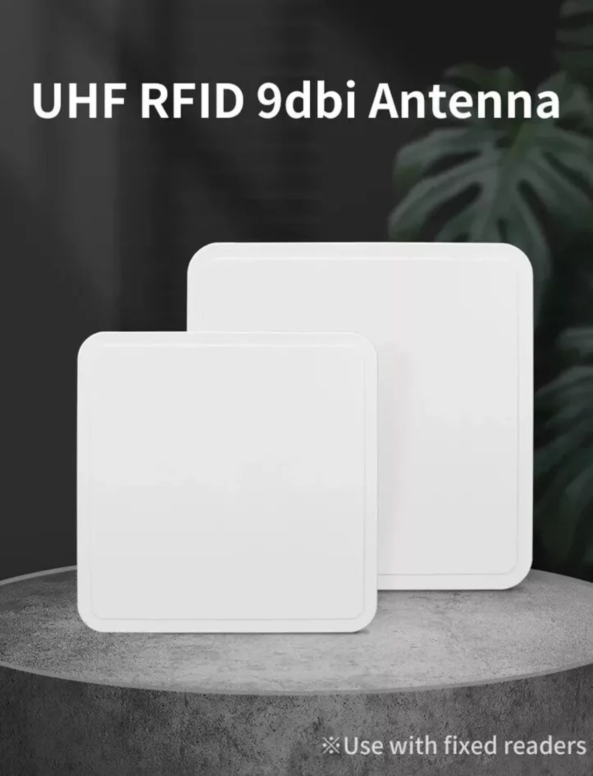 UHF circularly polarized antenna 9dBI gain