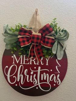 Christmas wreath