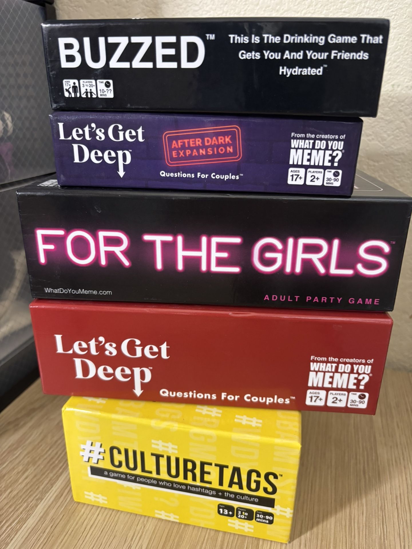 Party And Couples Games