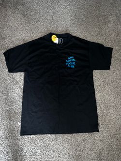 Anti Social  Club Shirt Size Large