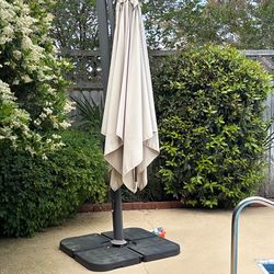 Outdoor umbrella