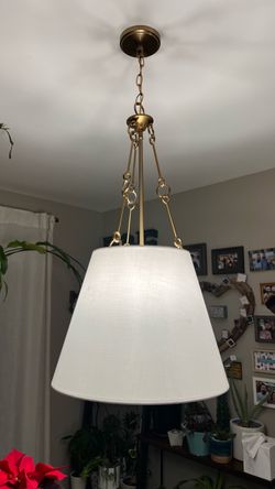 Savoy House Austin 4-Light Pendant Chandelier - Warm Brass (18")